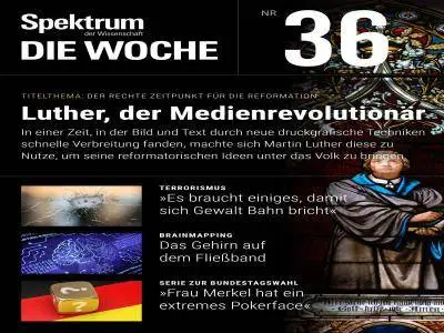 Spektrum Die Woche - Nr.36 2017