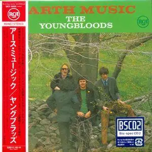 The Youngbloods: The Youngbloods `67, Earth Music `67 & Elephant Mountain `69 (2014)