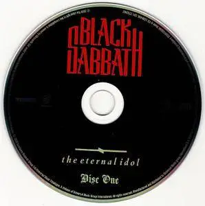 Black Sabbath - The Eternal Idol (1987) [2CD, Deluxe Expanded Edition]