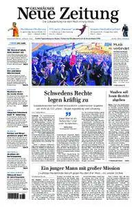 Gelnhäuser Neue Zeitung - 10. September 2018