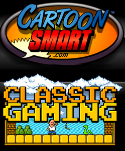 Cartoon Smart Classic Gaming Tutorials DVD ISO