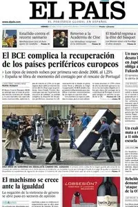El País. 8 Abril