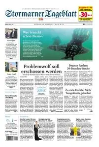 Stormarner Tageblatt - 23. Januar 2019