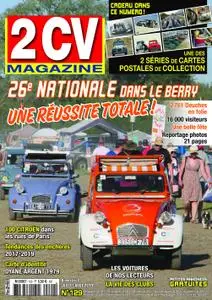 2 CV Magazine - juillet 2019