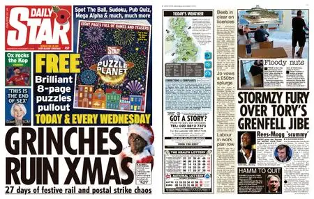 Daily Star – November 06, 2019