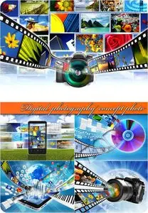 Digital photography concept photo