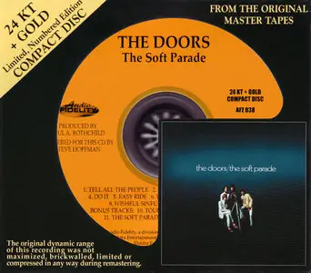 The Doors: Albums Collection (1967 - 1971) Re-up