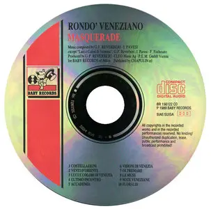 Rondò Veneziano - Masquerade (1989)