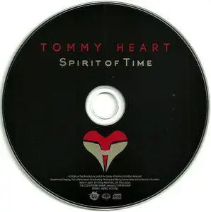 Tommy Heart - Spirit Of Time (2016) {Japanese Edition}