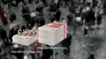 Channel 4 Dispatches - HS2: The Great Train Robbery (2019)