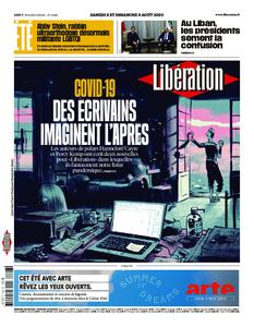 Libération - 08 août 2020