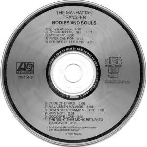 Manhattan Transfer - Bodies And Souls (1983) {Atlantic}