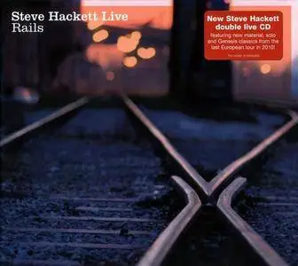 Steve Hackett - Live Rails (2011) (Repost)