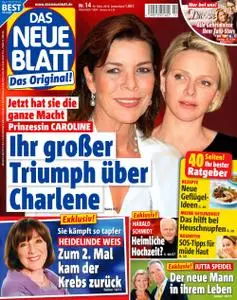 Das Neue Blatt – 30. März 2016