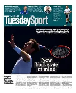 The Herald Sport (Scotland) - 29 August 2023