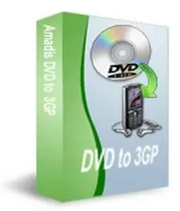 Amadis DVD to 3GP Converter 3.8.4