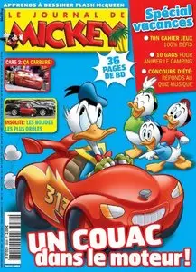 Le Journal de Mickey N°3084 du 27 juillet au 2 aout 2011