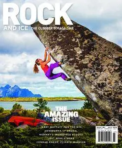 Rock and Ice – July 2018