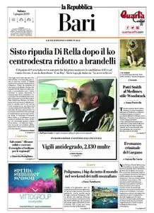 la Repubblica Bari – 01 giugno 2019