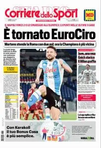 Corriere dello Sport Campania - 22 Marzo 2021