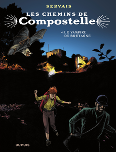 Les Chemins De Compostelle - Tome 4 - Le Vampire De Bretagne (Edition Limitee)