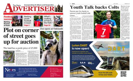 The Herts Advertiser – July 27, 2023