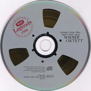Wiener Oktett - Schubert: Octet in F / Spohr: Octet in E (1958, reissue 2000)