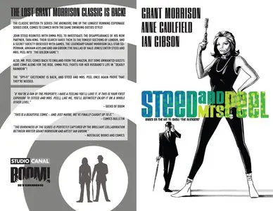 Steed and Mrs. Peel - The Golden Game (2012)