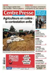 Centre Presse Aveyron - 25 Janvier 2024