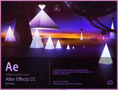 Adobe After Effects CC 2015 13.6 Multilingual