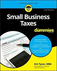 Small Business Taxes For Dummies, 2nd Edition (Repost)