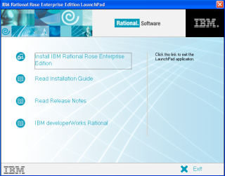 IBM Rational Rose Enterprise v7.0