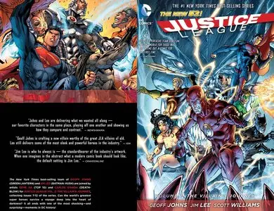 Justice League Vol. 02 - The Villain s Journey (2013)