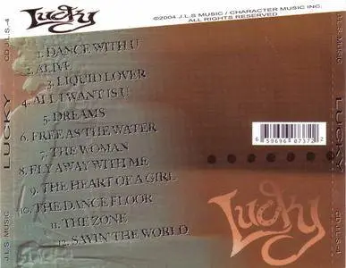 Lucky Spaulding - Lucky (2004) {J.L.S. Music} **[RE-UP]**