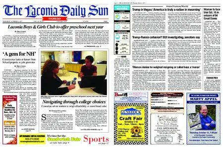 The Laconia Daily Sun – October 05, 2017