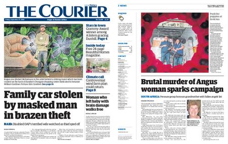 The Courier Dundee – September 27, 2019