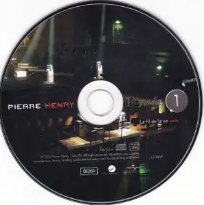 Pierre Henry - Odyssee (2012) { {10CD Set, Decca ‎476 514-2}