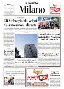 la Repubblica Milano - 18 Novembre 2023
