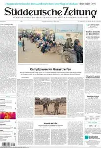 Süddeutsche Zeitung  - 09 April 2024