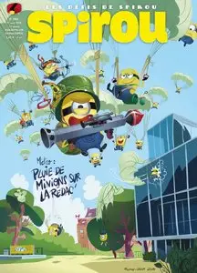Le Journal de Spirou No.3985 - 27 Août au 2 Septembre 2014