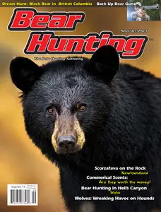 Bear Hunting - September/October 2013