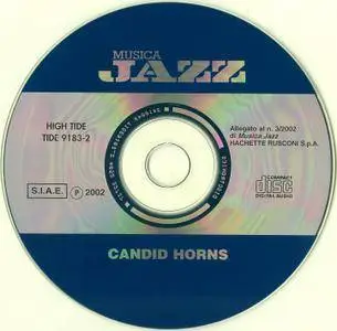 VA - Candid Horns (2002)