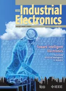IEEE Industrial Electronics Magazine - June 2020