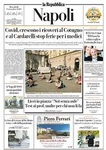 la Repubblica Napoli - 9 Settembre 2020