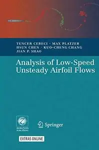 Analysis of Low Speed Unsteady Airfoil Flows