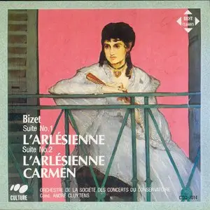 Bizet - L'Arlesienne & Carmen Suites - Cluytens