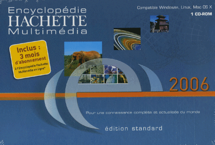 Encyclopédie Hachette 2006 standard