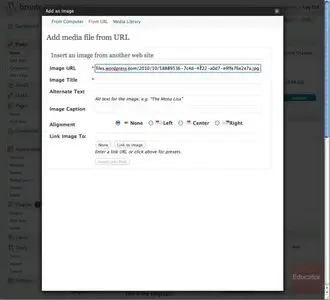 Educator.com - Computer Science: WordPress Blogging