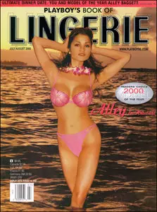 Playboy's Book Of Lingerie - July-August 2000