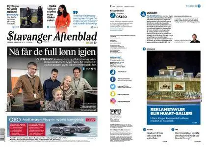Stavanger Aftenblad – 09. januar 2018
